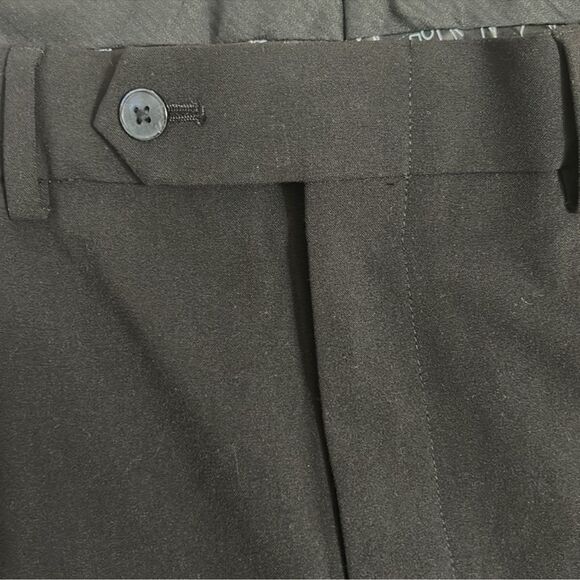 Nautica Modern Fit Black Mens Jacket Suit(Size
42R/W36) - Picture 9 of 15